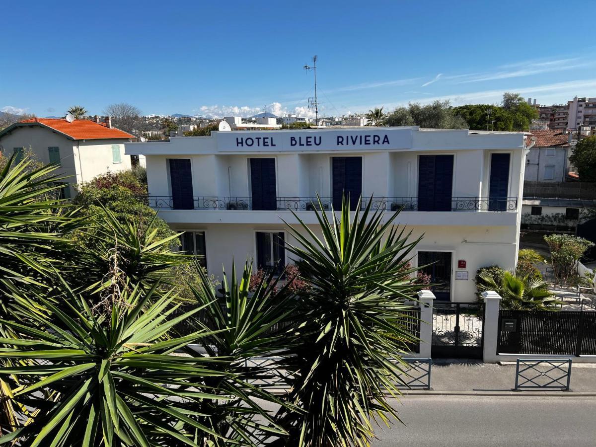 Hotel Bleu Riviera Cagnes-sur-Mer Exteriér fotografie